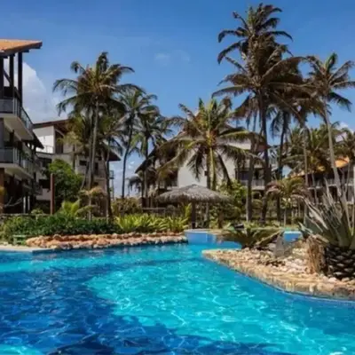 Taiba Beach Resort Térreo 2 quartos