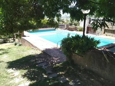 A piscina em ou perto de Casa de Praia Pecém