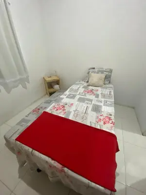 A planta de Pousada Vila do Mar