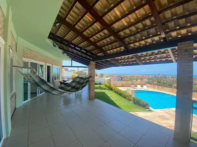 A piscina em ou perto de San Valentino Porto das Dunas by DS Imóveis