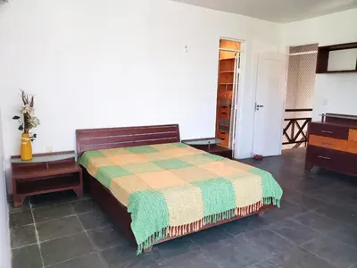 Uma cama ou camas num quarto em Beach Bela