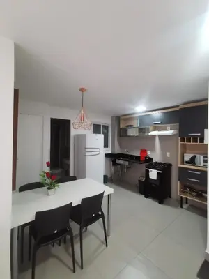 A cozinha ou kitchenette de Apto Privado no Edifício Helbor My Way Abolição