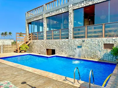 A piscina em ou perto de Pousada Bella Mar