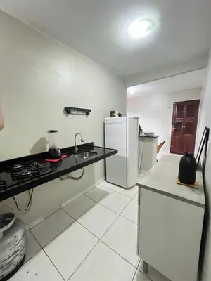 A cozinha ou kitchenette de Teto Hospedagens