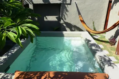 A piscina em ou perto de Casinha da Curva