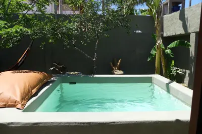 A piscina em ou perto de Casinha da Curva