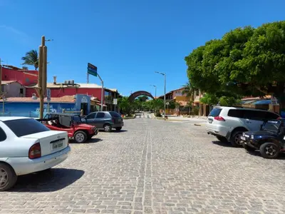 A vizinhança circundante ou próxima do apartamento