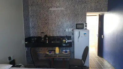 A cozinha ou kitchenette de 805 Flat mobiliado Praia de Iracema
