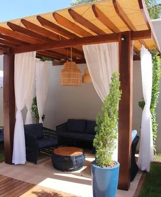 Uma área de estar em Paraiso Beach Hotel