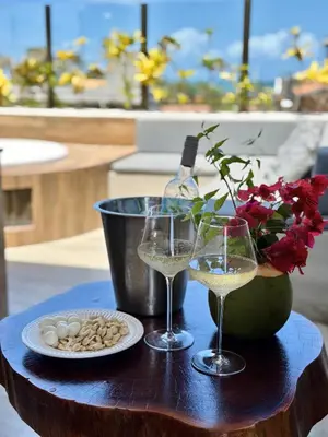 Bebidas em Apê Jardins