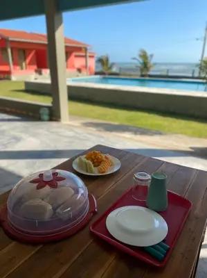 Refeições na casa de hóspedes ou nas proximidades