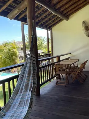 Uma varanda ou terraço em App Lory KiteVillage