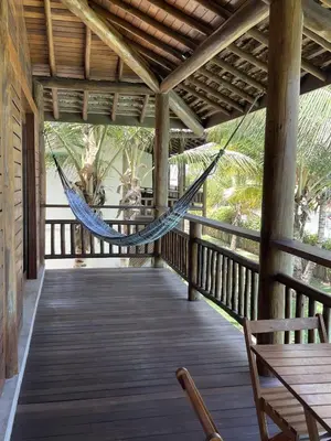 Uma varanda ou terraço em App Lory KiteVillage