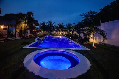 A piscina em ou perto de Hotel de Charme Illuminare Stile