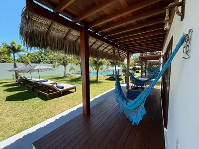 Um jardim no exterior de Hotel de Charme Illuminare Stile