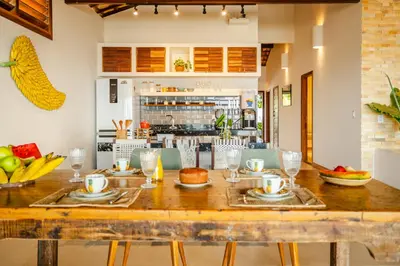 Bebidas em Casa ADOBE Preá - FRENTE MAR!