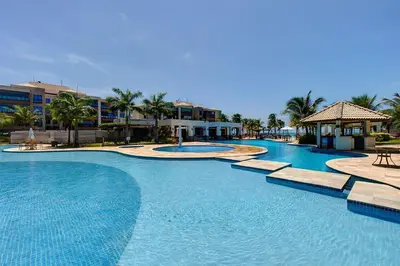 A piscina em ou perto de Wai Wai #E208 - Resort no Cumbuco by Carpediem