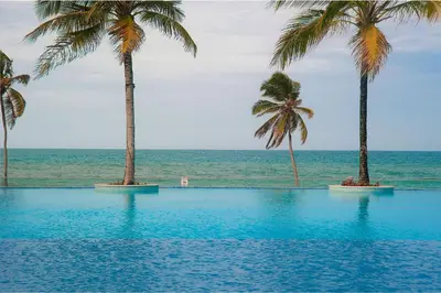 A piscina em ou perto de Wai Wai #E208 - Resort no Cumbuco by Carpediem
