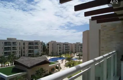 O edifício onde o apartamento está situado