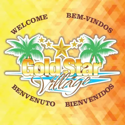 Um certificado, prémio, placa ou documento mostrado em Gold Star Village Kitnet equipado