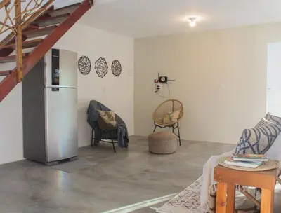 Uma área de estar em Vila Serenitá