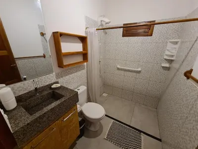 Uma casa de banho em Casa na Beira do Mar, Peroba, Icapuí/CE, Morada Mariana