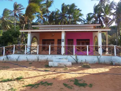 O edifício onde o apartamento está situado