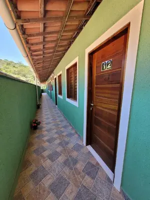 A planta de Pousada Maria do Ceú