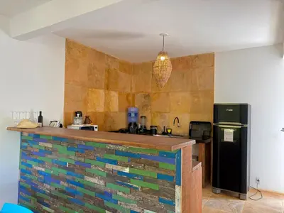 A cozinha ou kitchenette de Kanaloa Village 01