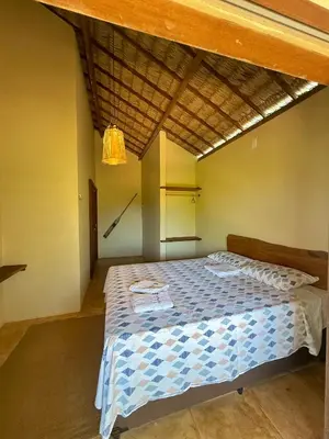 Uma cama ou camas num quarto em Kanaloa Village 01