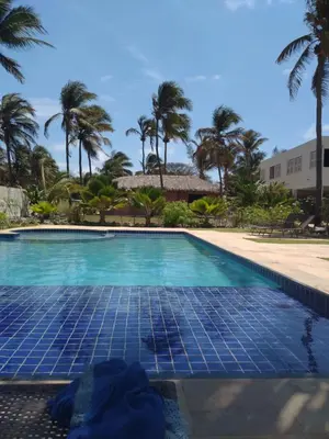 A piscina em ou perto de Vila Saguaro