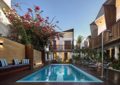 A piscina em ou perto de Villa Nautica Boutique Hotel