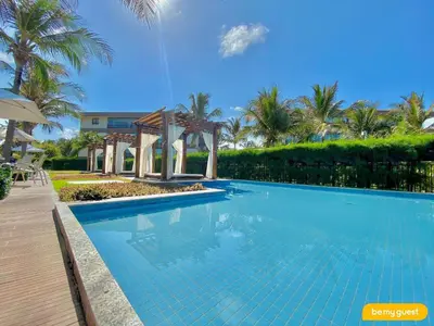 A piscina em ou perto de Mandara Lanai Resort - Porto das Dunas