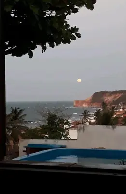 Paisagem natural perto do alojamento de turismo selvagem