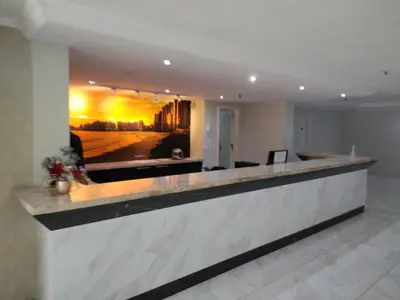 A planta de Flat Beira Mar - Via Venetto