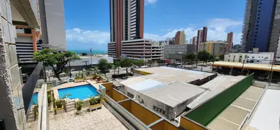 A piscina em ou perto de Flat Beira Mar - Via Venetto