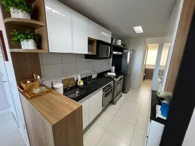 A cozinha ou kitchenette de Golf Ville Resorts 3 Suites