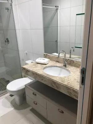 Uma casa de banho em Golf Ville Resorts 3 Suites