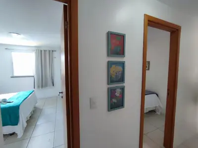 Uma cama ou camas num quarto em Golf Ville Resorts 3 Suites