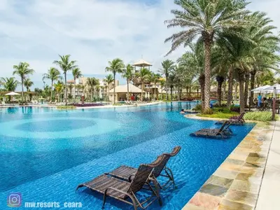 A piscina em ou perto de Golf Ville Resorts 3 Suites