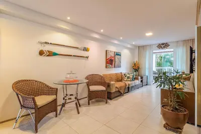 Uma área de estar em Scopa Beach #C2100 - Porto das Dunas por Carpediem