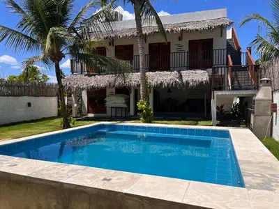 A planta de Vila Bless 4 bedroom Vila with pool, garden and beach tennis court