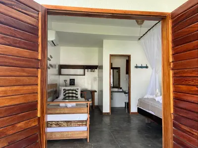 A planta de Vila Bless 4 bedroom Vila with pool, garden and beach tennis court
