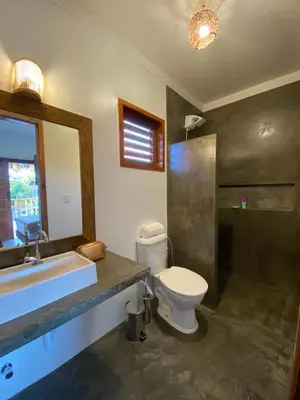 A planta de Vila Bless 4 bedroom Vila with pool, garden and beach tennis court
