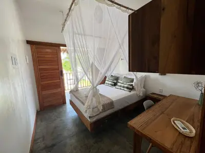 A planta de Vila Bless 4 bedroom Vila with pool, garden and beach tennis court