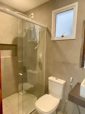 Uma casa de banho em Quality - Boas Vistas