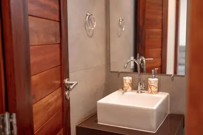 Uma casa de banho em Quality - Boas Vistas
