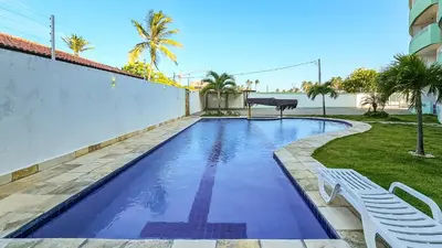 A piscina em ou perto de Aloha Vibes Ap Cumbuco - Green Club