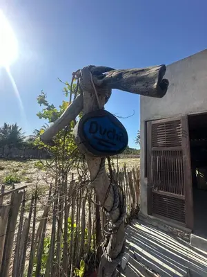 A planta de Chalé Brisa da Lagoa