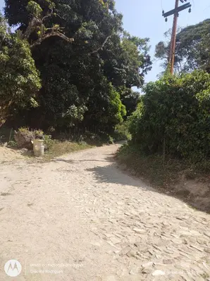 A planta de Suíte GUARAMIRANGA no Sítio